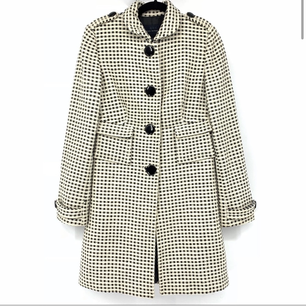 Banana Republic‎ NWOT Wool and Cotton Trench Coat